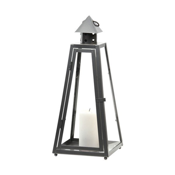 Fém lámpás (magasság 40 cm) Pyramid – Esschert Design-image-3