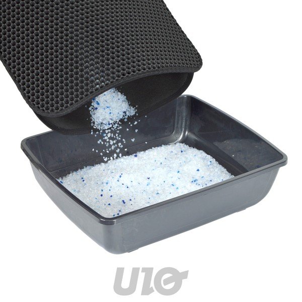 Macskatoalett alátét 50x40 cm – Love Story-image-2