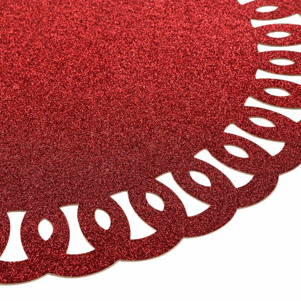 Műanyag tányéralátét ø 38 cm Guirlande – douceur d'intérieur-image-1