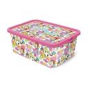 Műanyag gyerek tárolódoboz 40x29x15 cm Stor – SQUISHMALLOWS