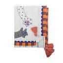 Pamutkeverék takaró 130x155 cm Missy – Bloomingville