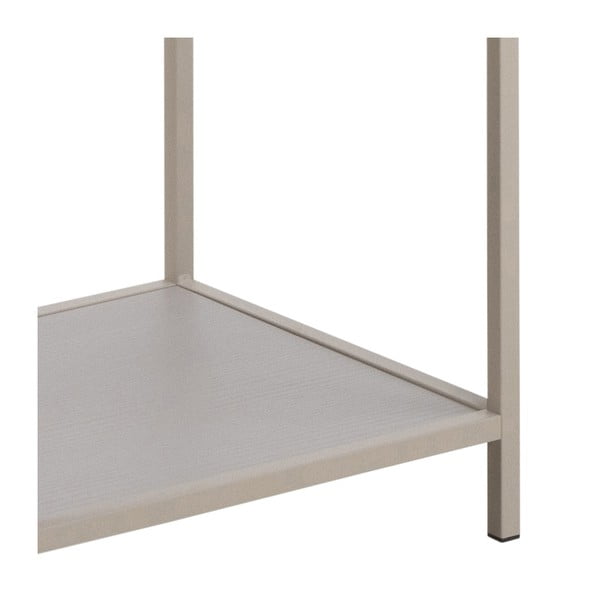 Szürke könyvespolc 77x185x35 cm Seaford – Actona-image-4