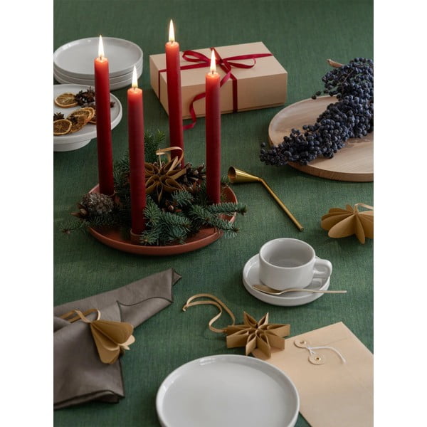 Papír karácsonyfadísz készlet 4 db-os ø 10 cm Kazary – Blomus-image-2