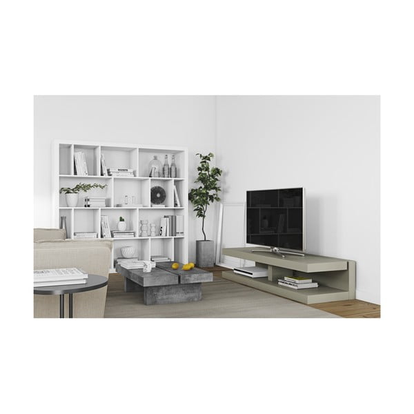 Tokyo dohányzóasztal beton dekorral, 94 x 25 cm - TemaHome-image-3