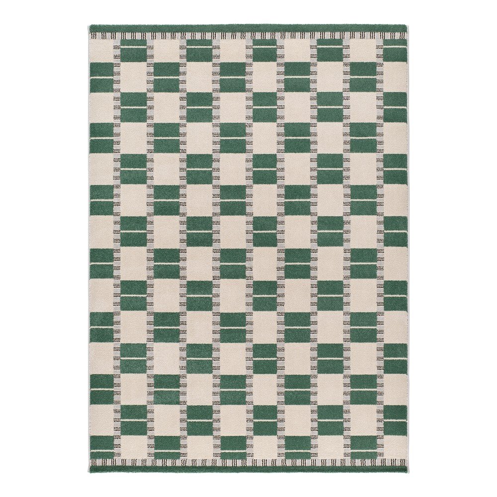Zöld-bézs szőnyeg 133x190 cm Astra – Universal