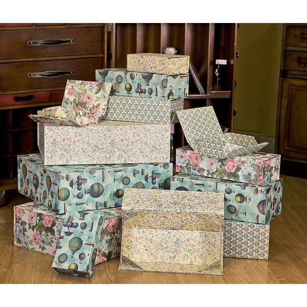 Ajándékdoboz készlet 3 db-os Air Baloons – Kartos-image-1