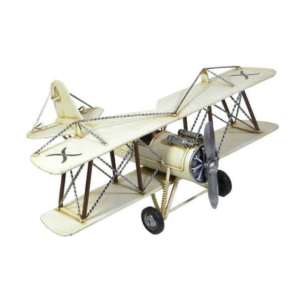 Fém kisméretű dekoráció Plane – Antic Line
