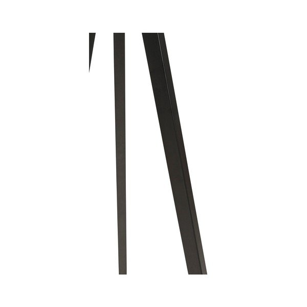 Trivet állólámpa fekete szerkezettel és fehér búrával - Kokoon-image-4