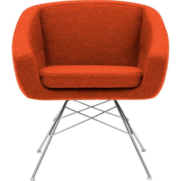 Aiko narancssárga fotel - Softline