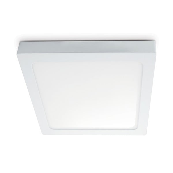 Sigaro fehér LED mennyezeti lámpa, szélesség 30 cm - Kobi