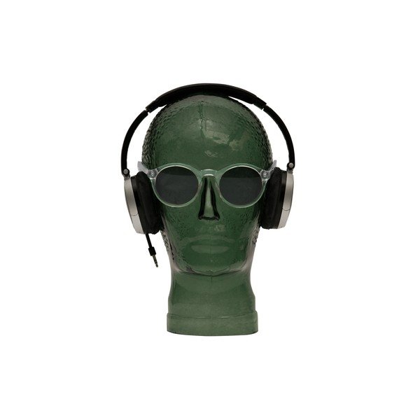 Elvis zöld fejhallgató / napszemüveg tartó - WOOOD-image-3