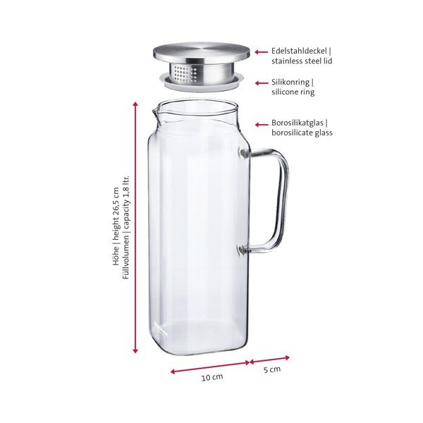 Üveg kancsó Puro - Westmark-image-4