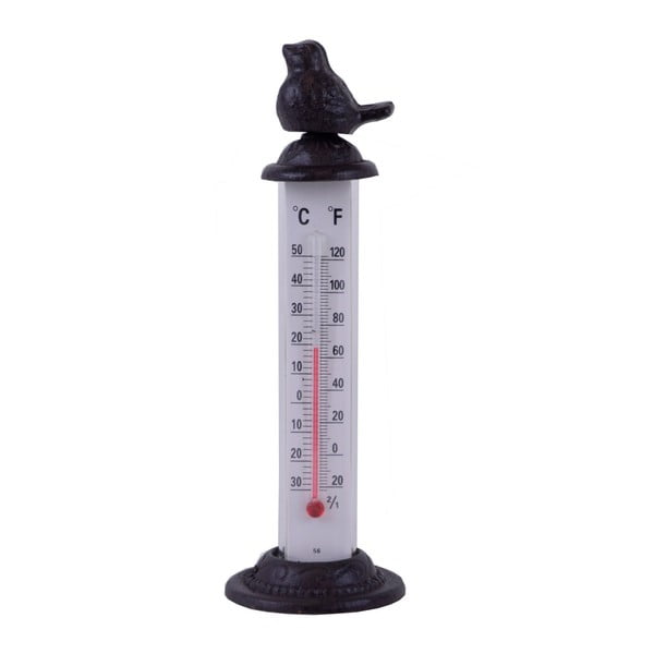 Madaras, öntöttvas hőmérő, 22 cm magas - Esschert Design