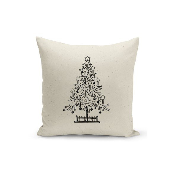Párnahuzat karácsonyi mintával 43x43 cm – Kate Louise