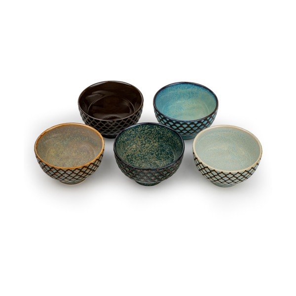 Porcelán csésze szett 5 db-os 200 ml Sara – Bredemeijer-image-2