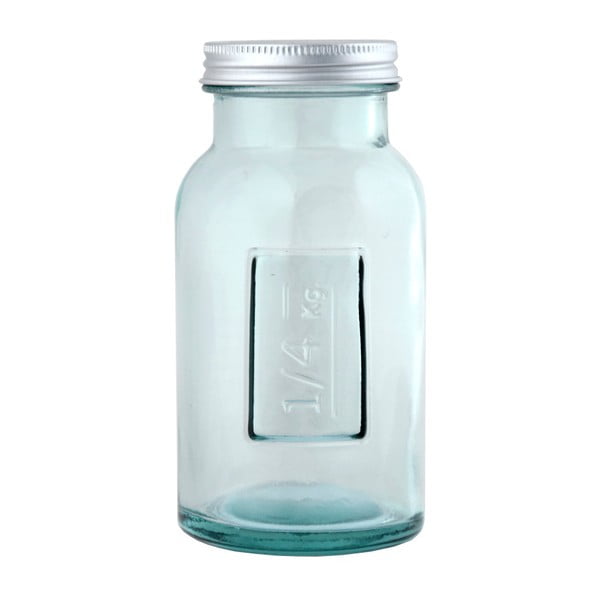 Edény újrahasznosított üvegből 250 ml - Ego Dekor
