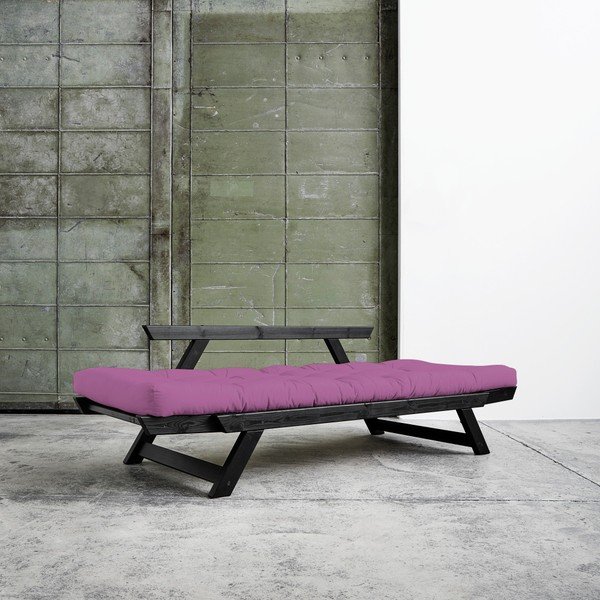 Bebop Black/Taffy Pink variálható kanapé - Karup-image-1