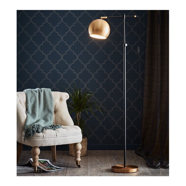 Chester fekete-bronzszínű állólámpa - Markslöjd-image-1