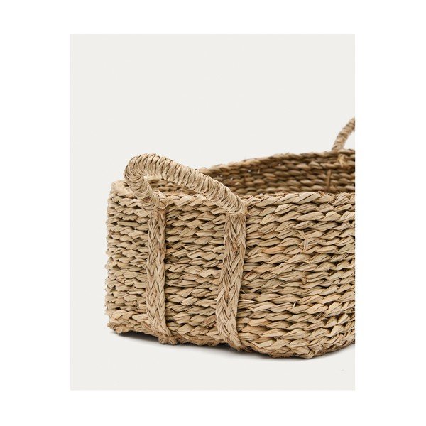 Vízijácint tárolókosár szett 2 db-os 34x24x19 cm Milly – Kave Home-image-3