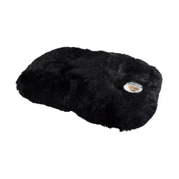 Fekete fekhely kutyáknak 55x87 cm – Love Story-image-3