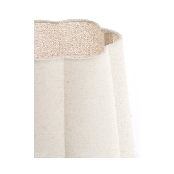 Fehér asztali lámpa textil búrával (magasság 50 cm) Musaby – Light & Living-image-3