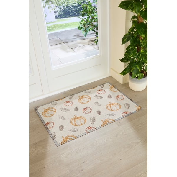 Lábtörlő 40x70 cm Sketch Pumpkin – Artsy Doormats-image-3