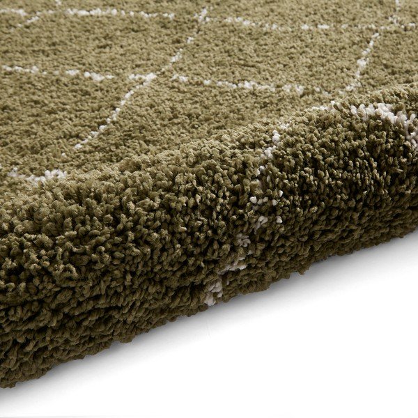 Zöld szőnyeg 80x150 cm Boho – Think Rugs-image-3