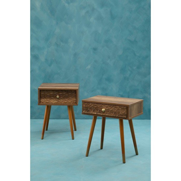 Tárolóasztal 39x40 cm Frida – Premier Housewares-image-2