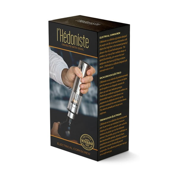 Rozsdamentes acél dugóhúzó Hédoniste – Balvi-image-2