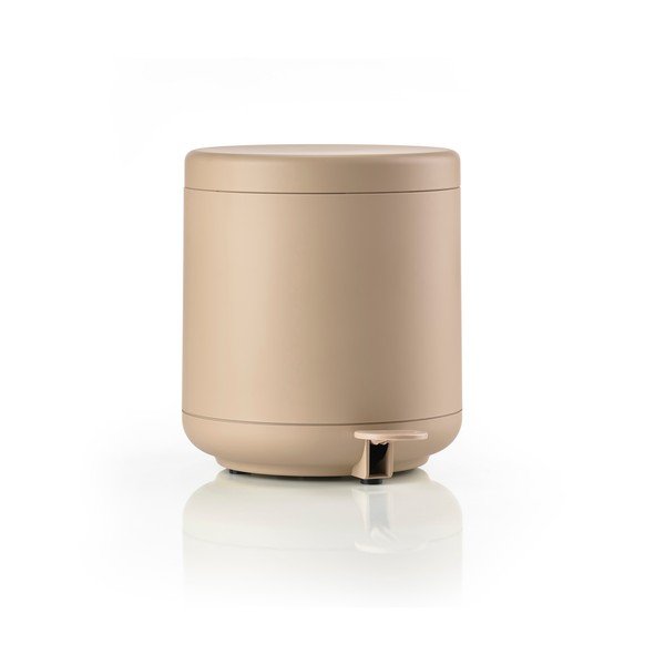 Bézs pedálos szemetes 4 l Ume – Zone-image-3