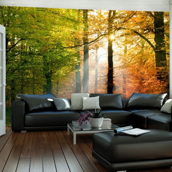 Beautiful Autumn nagyméretű tapéta, 400 x 309 cm - Artgeist-image-1