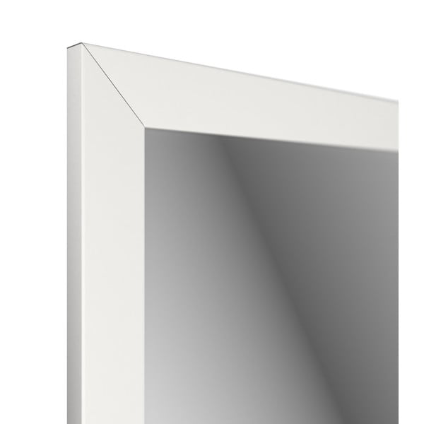 Sicilia állótükör fehér keretben, 46 x 146 cm - Styler-image-2
