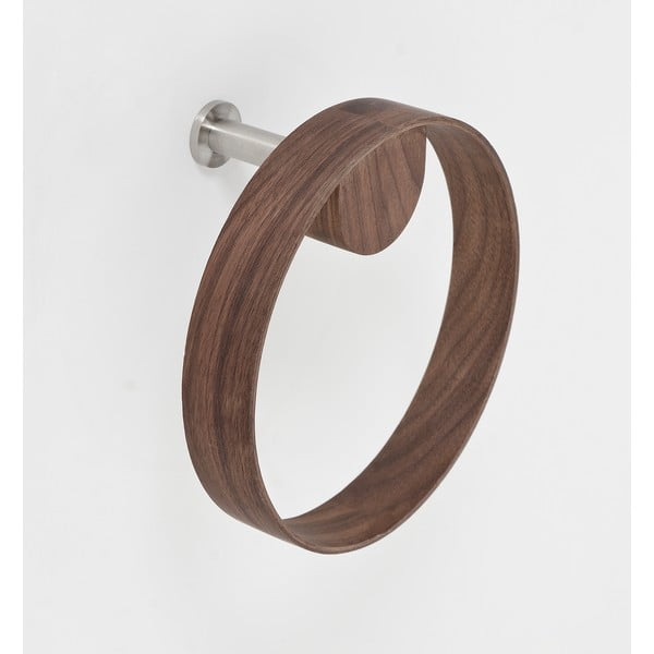 Yoku diófa fali törölközőtartó - Wireworks-image-4