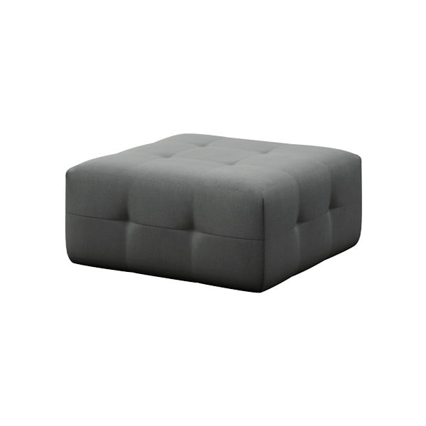 Szürke bársony lábtartó Tuil – Rodier-image-2