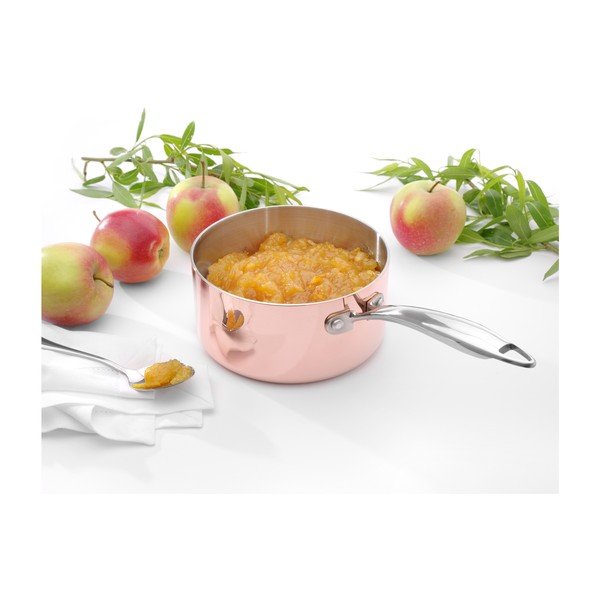 Réz edény rozsdamentes acélból, ø 16,5 cm - Hendi-image-3