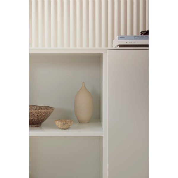 Fehér alacsony komód 180x88 cm Edge by Hammel – Hammel Furniture-image-4