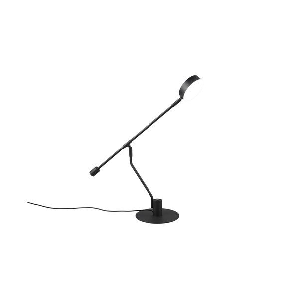 Matt fekete LED asztali lámpa hajlítható szerkezettel (magasság 64 cm) Manduro – Trio-image-4