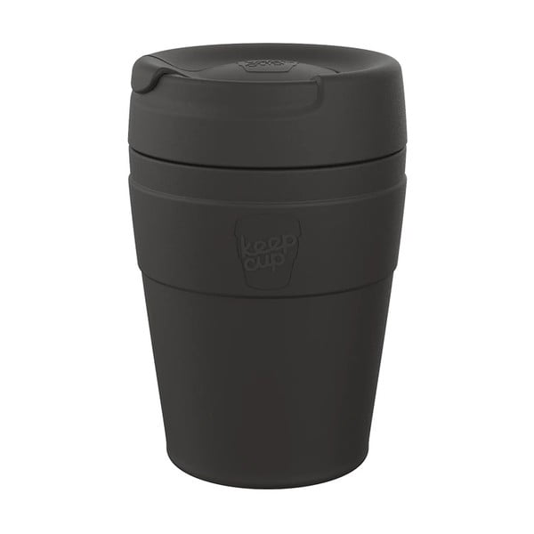 Fekete termobögre 340 ml  Helix Thermal Black M – KeepCup