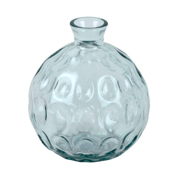 Dune váza újrahasznosított üvegből, magasság 18 cm - Ego Dekor