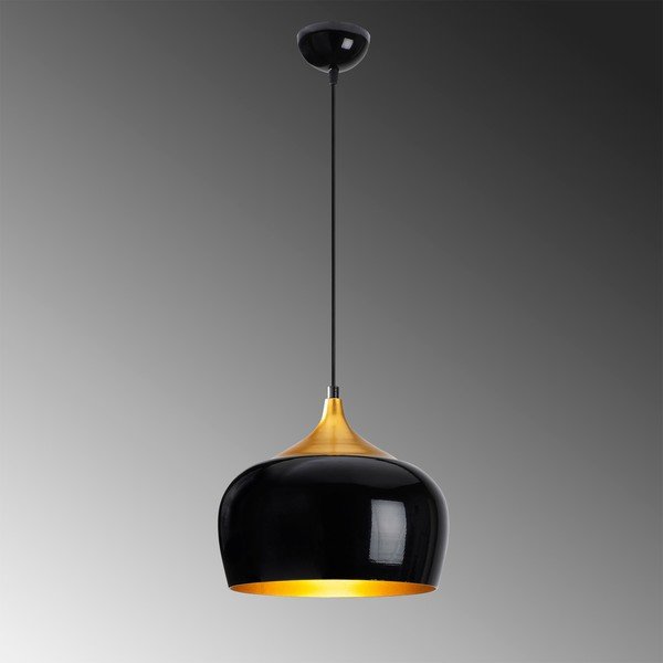 Berceste Elegant fekete függőlámpa - Opviq lights-image-1
