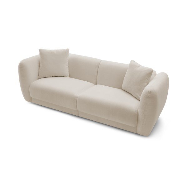 Bézs kanapé 230 cm Bourbon – Bobochic Paris-image-4