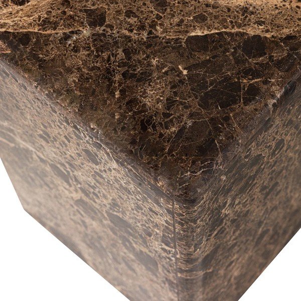 Márvány kerek tárolóasztal ø 30 cm Vexa – WOOOD-image-4