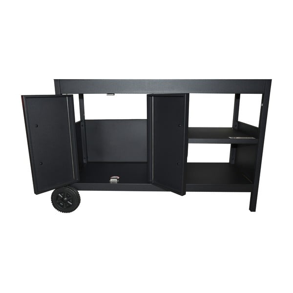 Gáz-faszenes grillsütő Couple - Cattara-image-3