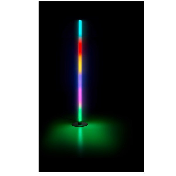 Fekete LED állólámpa (magasság 110 cm) Tendo – Reality-image-2