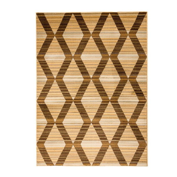 Inspiration Turo barna fokozottan ellenálló szőnyeg, 140 x 195 cm - Floorita