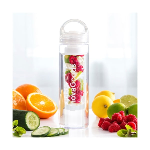 Water utazópalack gyümölcstartóval, 500 ml - InnovaGoods