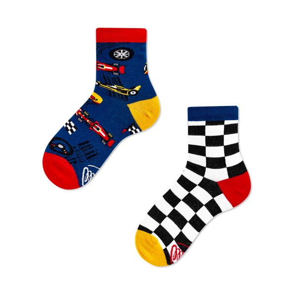 Formula Racing gyerek zokni, méret 31–34 - Many Mornings