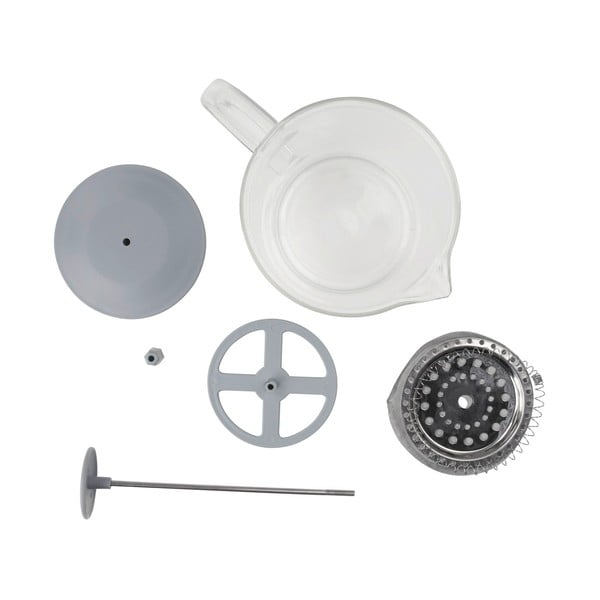 Boroszilikát üveg kávéfőző, 1 l - Fackelmann-image-3