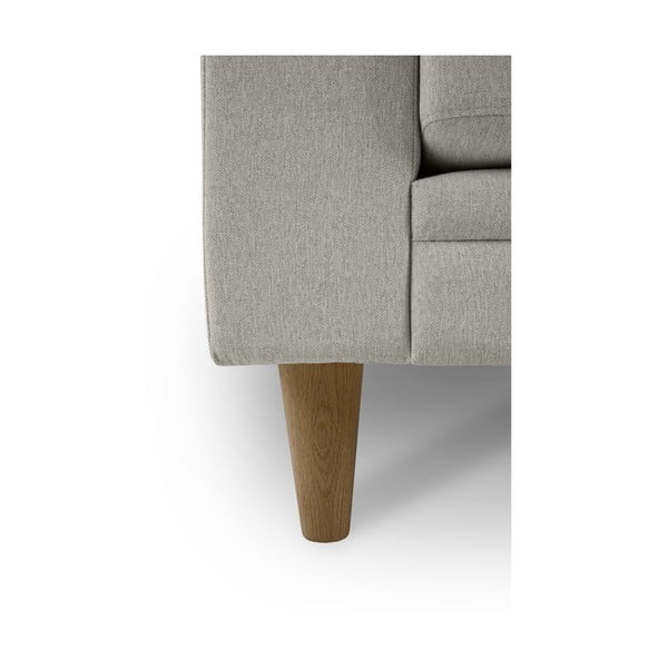 Bézs kanapé 155 cm Focus – Scandic-image-4