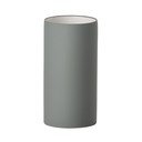 Szürke porcelán fogkefetartó pohár Solo – Zone